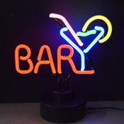 Bar Martini  Neon Sculpture 14