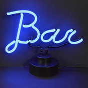 Bar Script Neon Sculpture 14