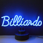 Billiards Neon Sculpture 18