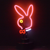 Bunny Head Neon Sculpture 8