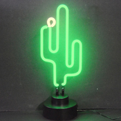 Cactus Neon Sculpture 6