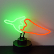 Chili Pepper Neon Sculpture 18