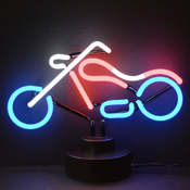 Chopper Neon Sculpture 14