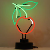 Cherry Neon Sculpture, 4CHRRY