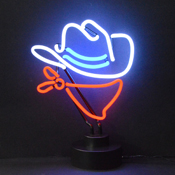 Cowboy Neon Sculpture 8