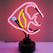 Angelfish Neon Sculpture 12