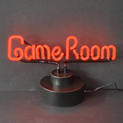 Game Room Neon Sculpture 15