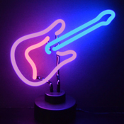 Guitar Neon Sculpture 16