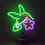Hummingbird Neon Sculpture 11
