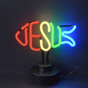 Jesus Fish Neon Sculpture 13