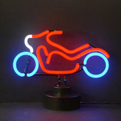 Motorcycle Neon Sculpture 17