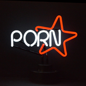 Porn Star Neon Sculpture 11