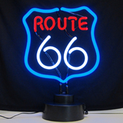 Route 66 Neon Sculpture 12