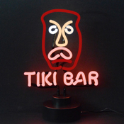 Tiki Bar Neon Scuplture 9