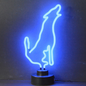 Wolf Neon Sculpture 11