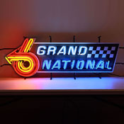 Buick Grand National Neon Sign, 5BCKGN