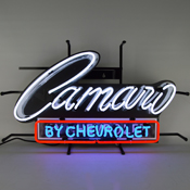 Camaro By Chevrolet Neon Sign, 5CAMCH