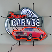 Dream Garage Chevy Chevelle Ss Neon Sign, 5DGCHV