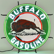 Gas - Buffalo Gasoline Neon Sign, 5GSBUF