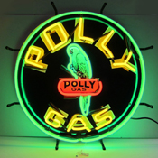 Gas - Polly Gas Neon Sign, 5GSPLY