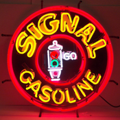 Gas - Signal Gasoline Neon Sign, 5GSSIG