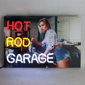 Junior Hot Rod Garage Neon Sign, 5JRHRG