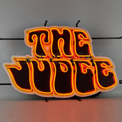 The Judge Pontiac Gto Neon Sign, 5JUDGE