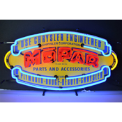 Mopar Vintage Shield Neon Sign, 5MPRVS