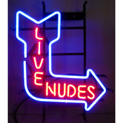 Live Nudes Neon Sign 22