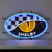 Shelby Series One Snake Eye Neon Sign, 5SHEYE