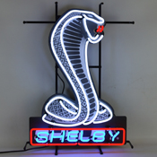 Shelby Cobra Neon Sign With Backing 20