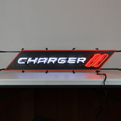 Dodge Charger Junior Neon Sign, 5SMCRG