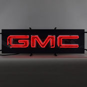 Gmc Junior Neon Sign, 5SMGMC
