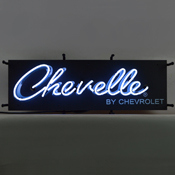 Chevelle Junior Neon Sign 29