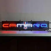 Camaro Junior Neon Sign With Backing, 5SMLCM