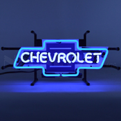 Chevrolet Bowtie Junior Neon Sign, 5SMLCV