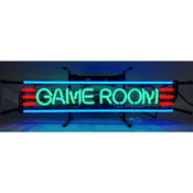 Game Room Premium Junior Neon Sign, 5SMLGM