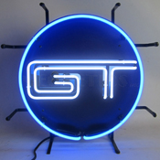Ford Gt Junior Neon Sign with Backing, 5SMLGT