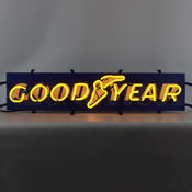 Goodyear Junior Neon Sign, 5SMLGY