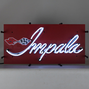 Impala Junior Neon Sign, 5SMLIM