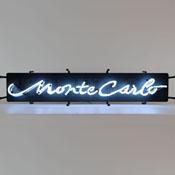 Monte Carlo Junior Neon Sign, 5SMLMC