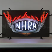 NHRA Junior Neon Sign With Backing, 5SMLNH