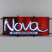 Nova By Chevrolet Junior Neon Sign, 5SMLNV
