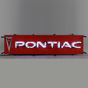 Pontiac Junior Neon Sign, 5SMLPN
