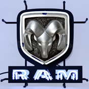 Ram Junior Neon Sign, 5SMLRM