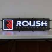 Roush Performance Junior Neon Sign, 5SMLRS