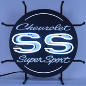 Chevrolet Ss Super Sport Junior Neon Sign 17