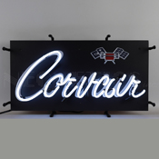 Corvair Junior Neon Sign, 5SMLVR