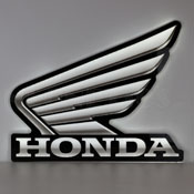 Slim Led - Honda Wing Slim Led Sign, 7LEDHW