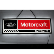 Slim Led - Ford Motorcraft Racing Slim Led Sign, 7LEDMC
